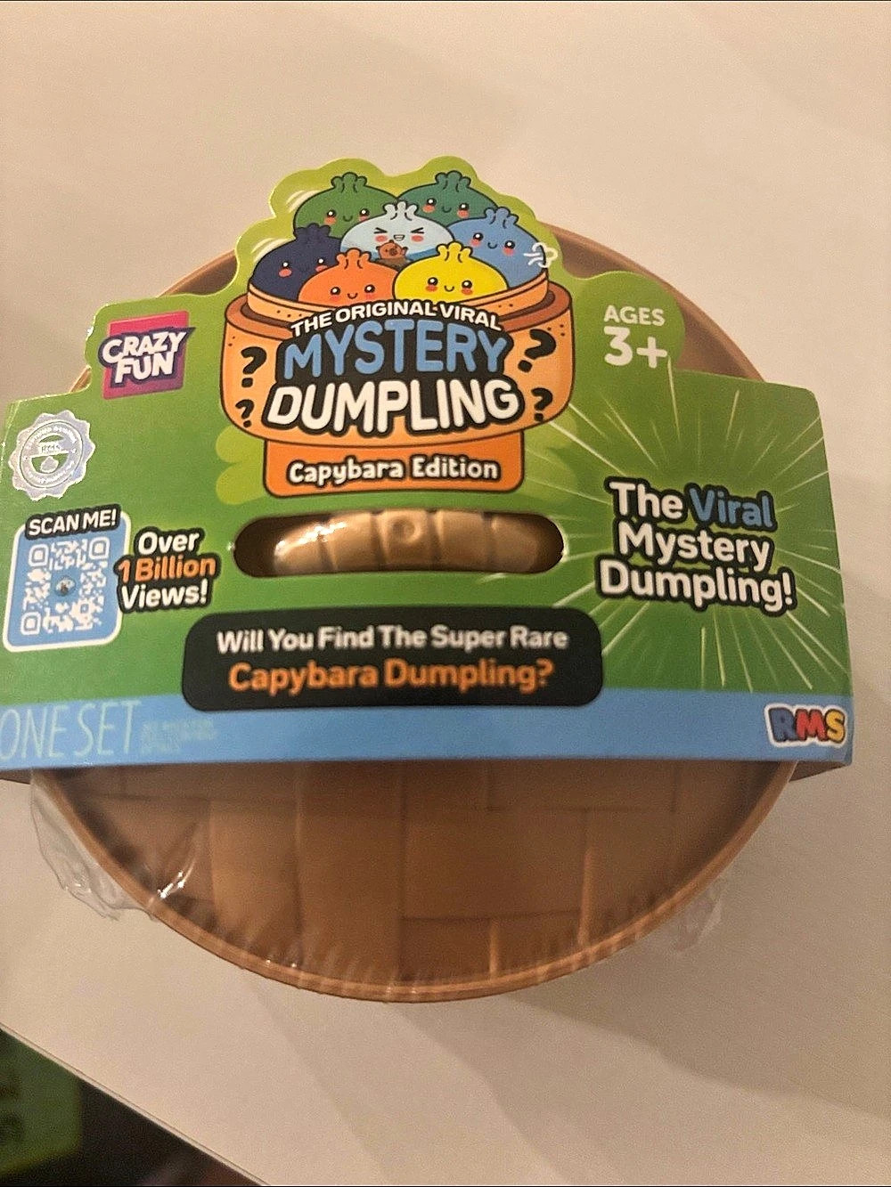 RMS The Viral Mystery Dumpling! Capybara Edition Capybara Edition Mystery Toy